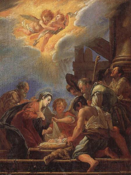 FETI, Domenico Adoration of the Shepherds France oil painting art